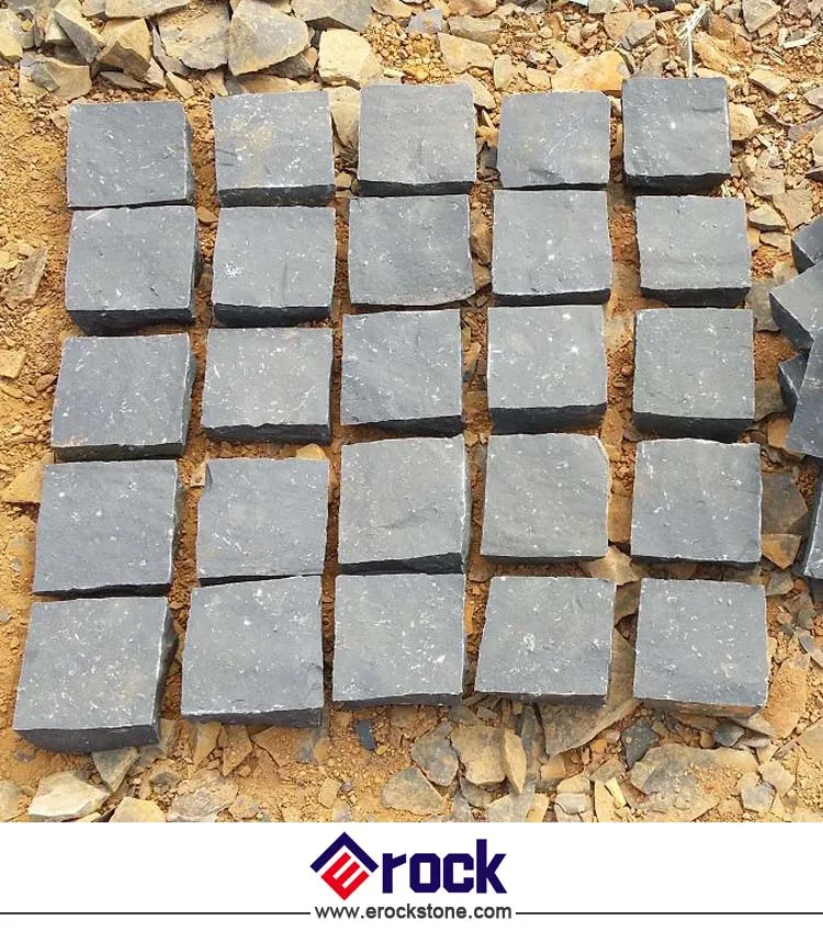 Black Basalt Cobblestone 3