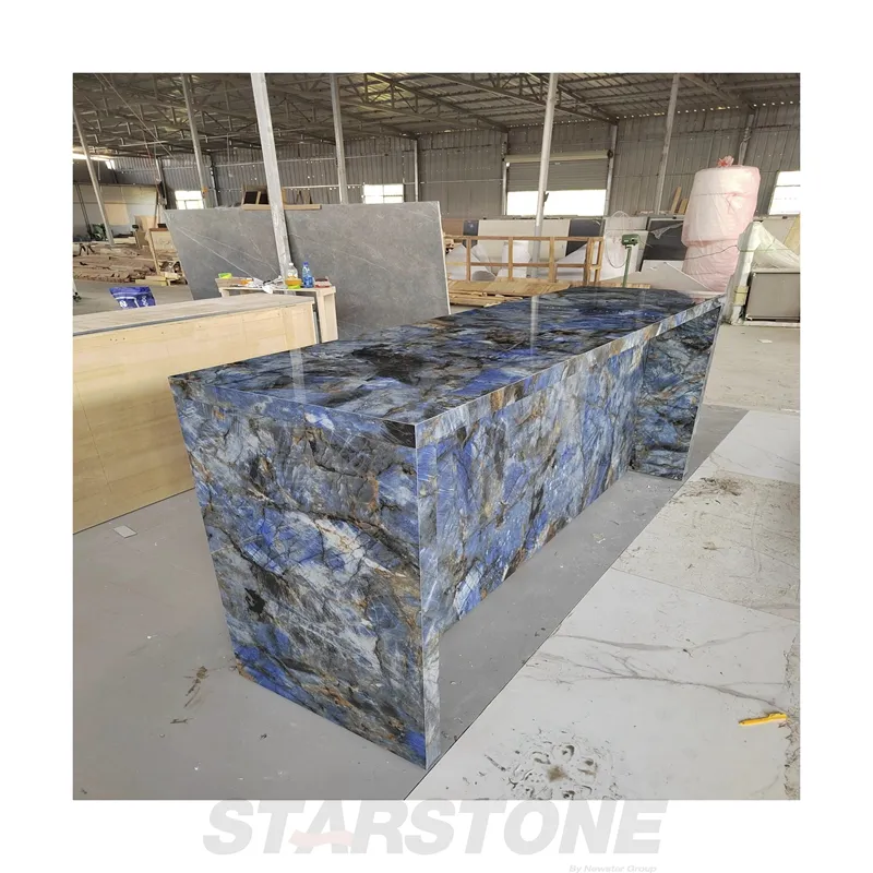 Blue Marble Countertop 3