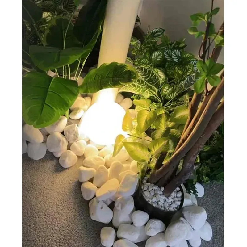 Pebble Application Garden