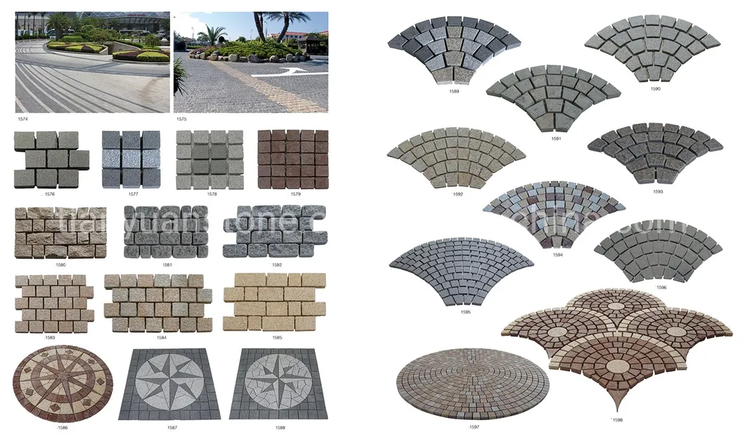 Granite Paver 1