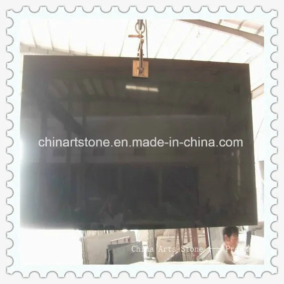 Black Granite Outdoor Countertop for Party or Babecue or Firepit Outside