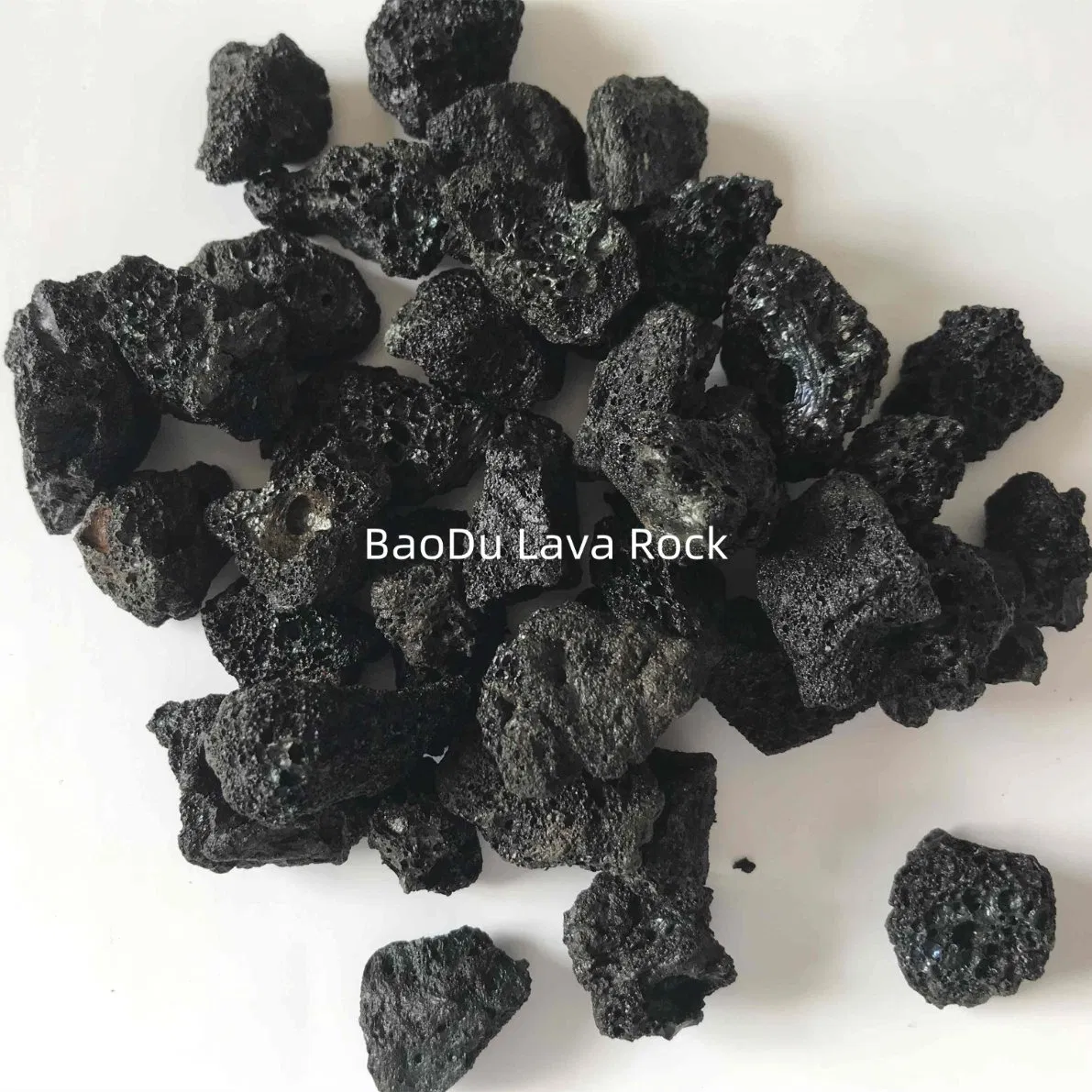 Decorative Landscaping Natural Lava Rocks Granules for Bonsai Terrarium Plant