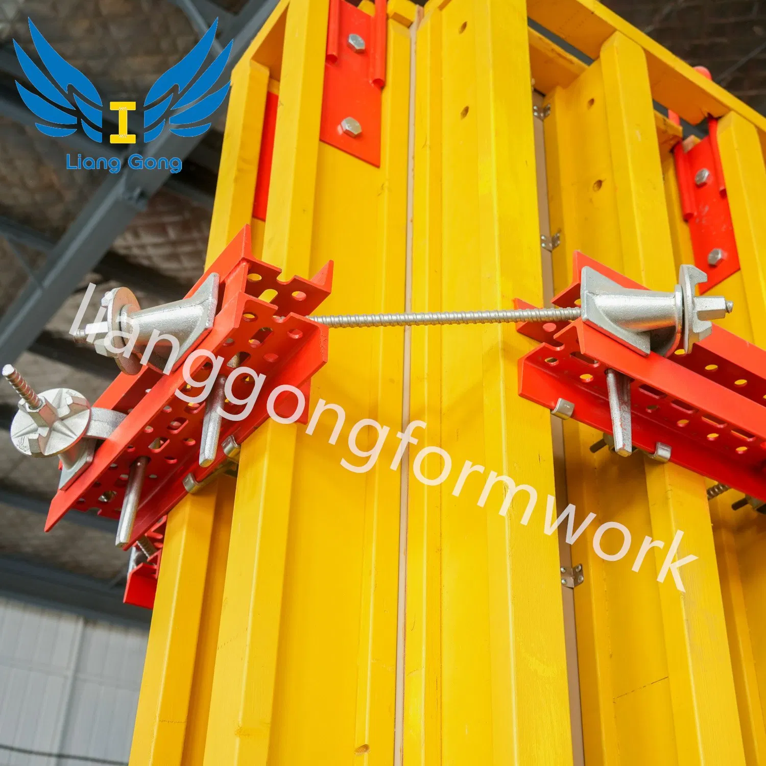 Lianggong H20 Timber Beam Formwork for Durable and Efficient Column Construction