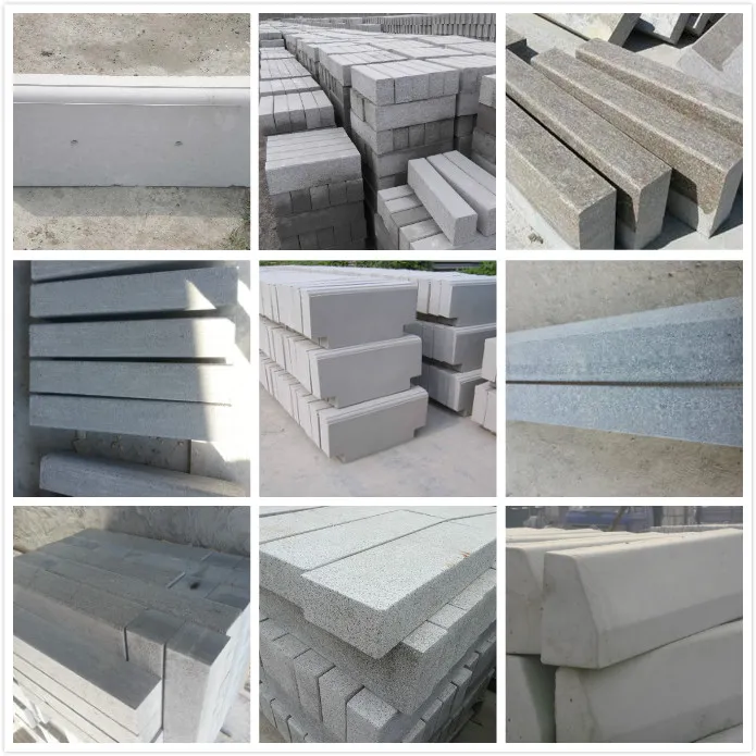 Granite Garden Stepping Pavements