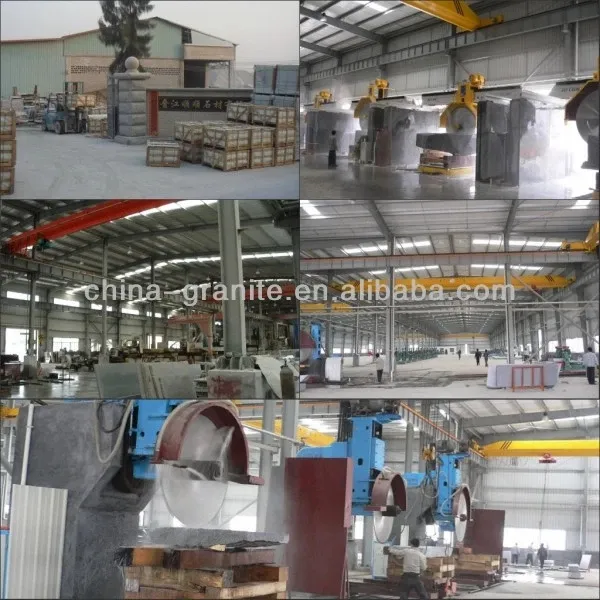 Black Galaxy Granite Prefabricated Kitchen Countertops