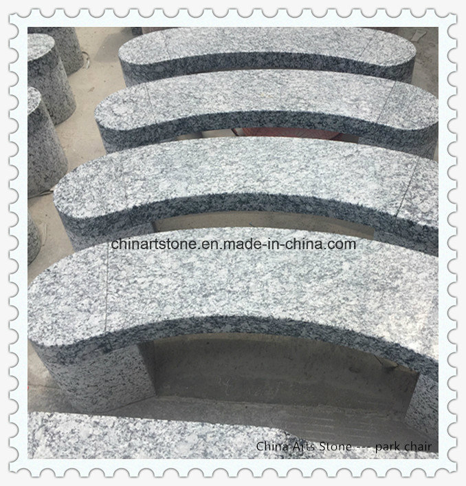 Granite Stone Bench for Park or Garden