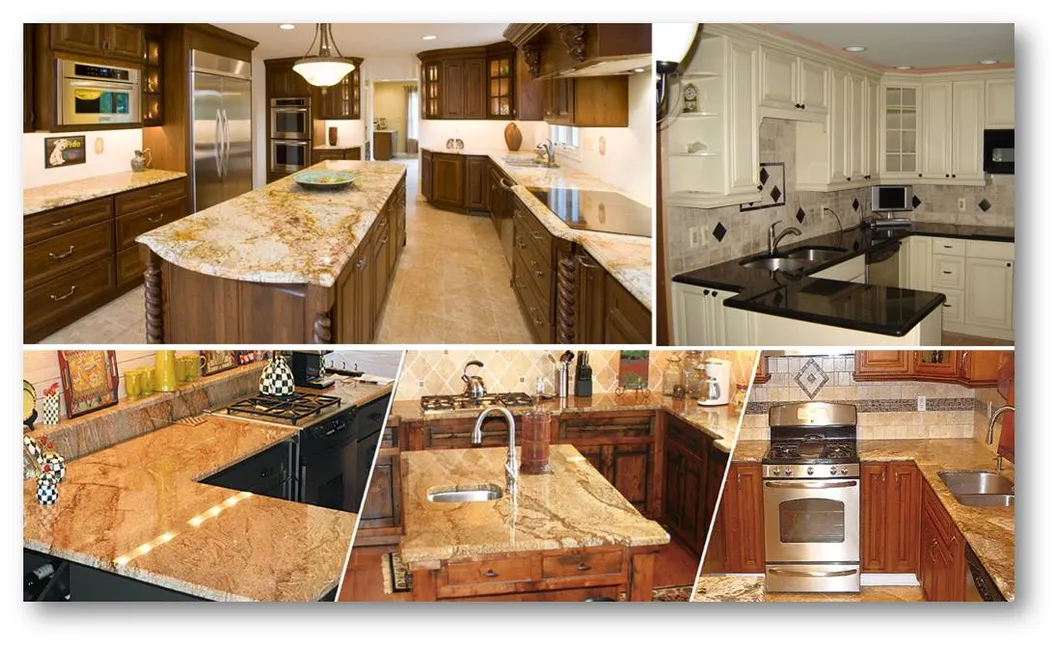 Kitchen Countertop Application
