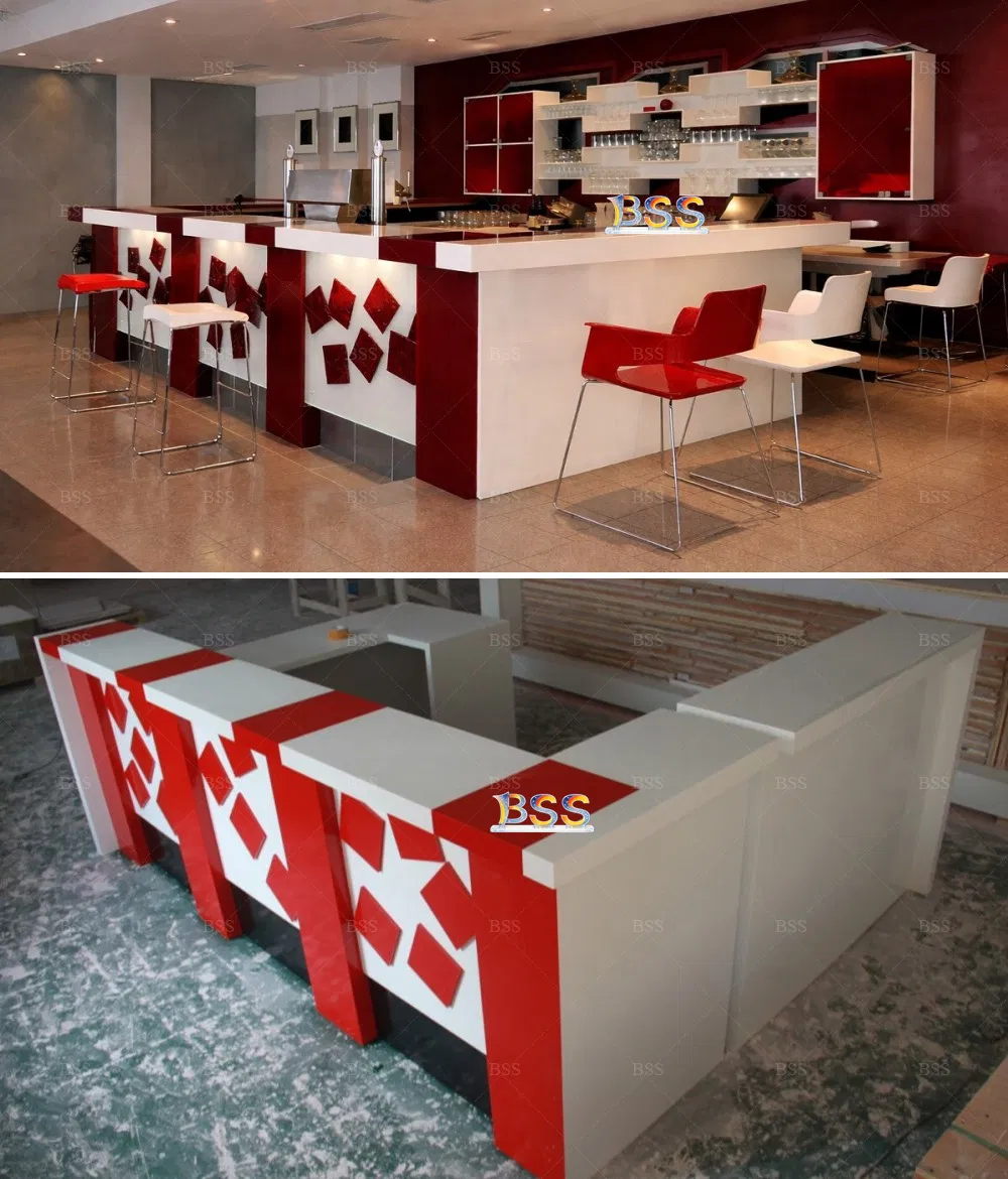 Custom Made Bar Counter