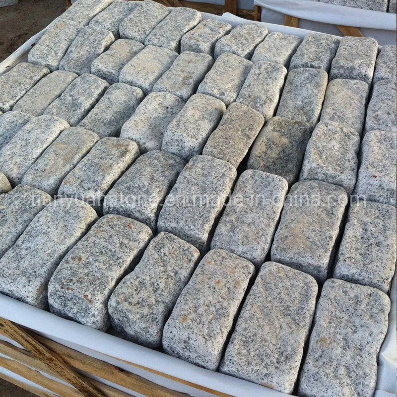 G682 Granite Cobble Stone 8