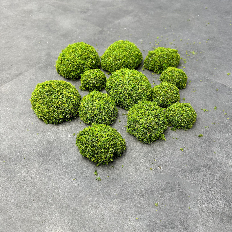 Diverse Artificial Moss Rocks for Floral Arrangements Gardens Hotel Mall Window Crafting Deco