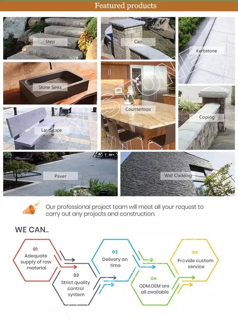 Paving Stone Finishing