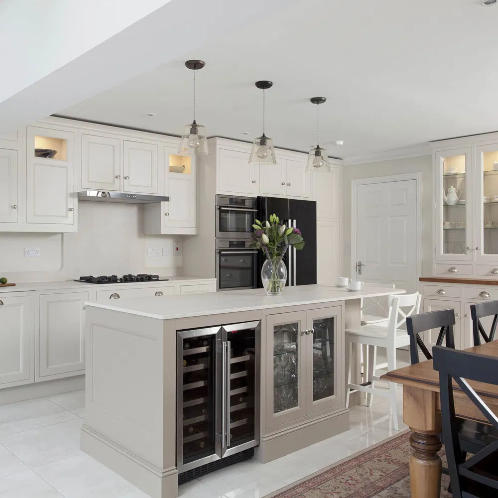 Luxury Modern Natural Light Translucent Stone Pandora Marble kitchen Countertop with Wash Basin Sink for Villa Apartment Mansions Outdoor Tabletop