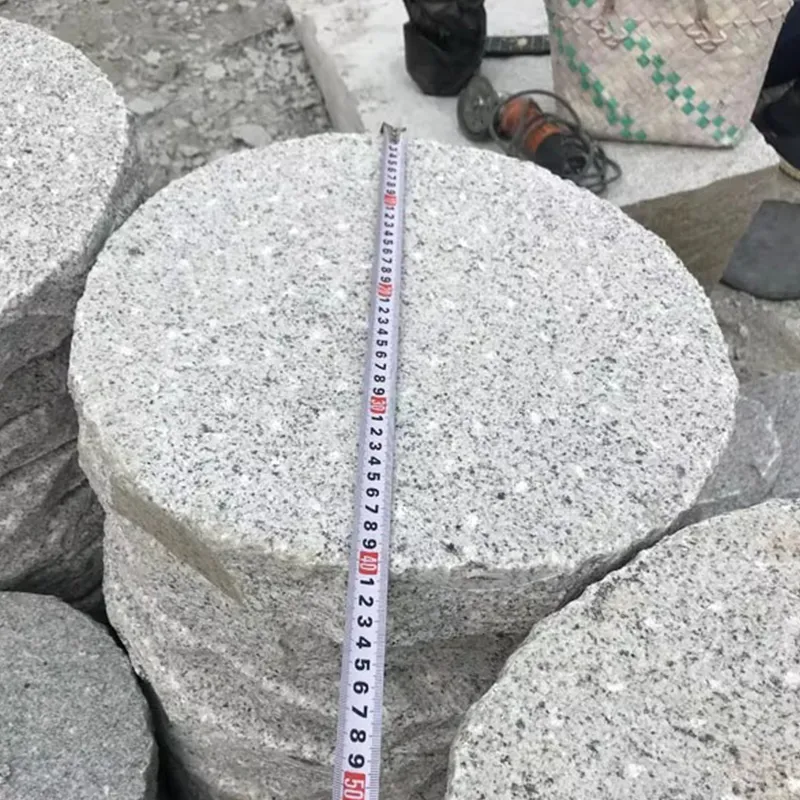 Round Granite Stepping Stones