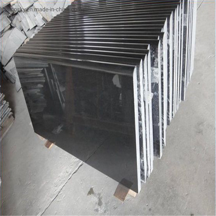 Black Granite Prefabricated Countertops Kitchen Countertop