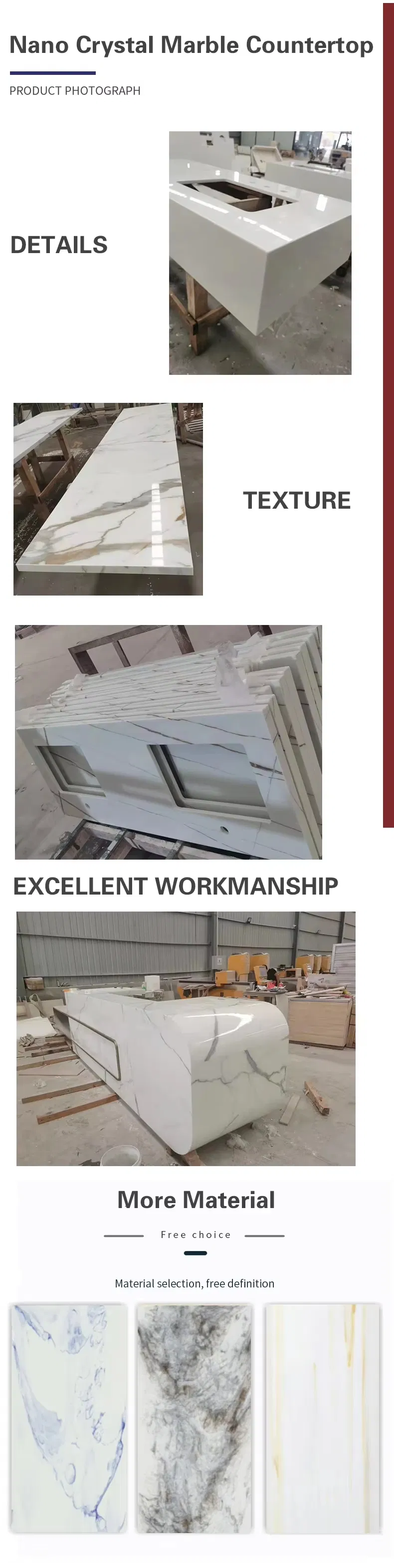 Marble Slab Showcase 3