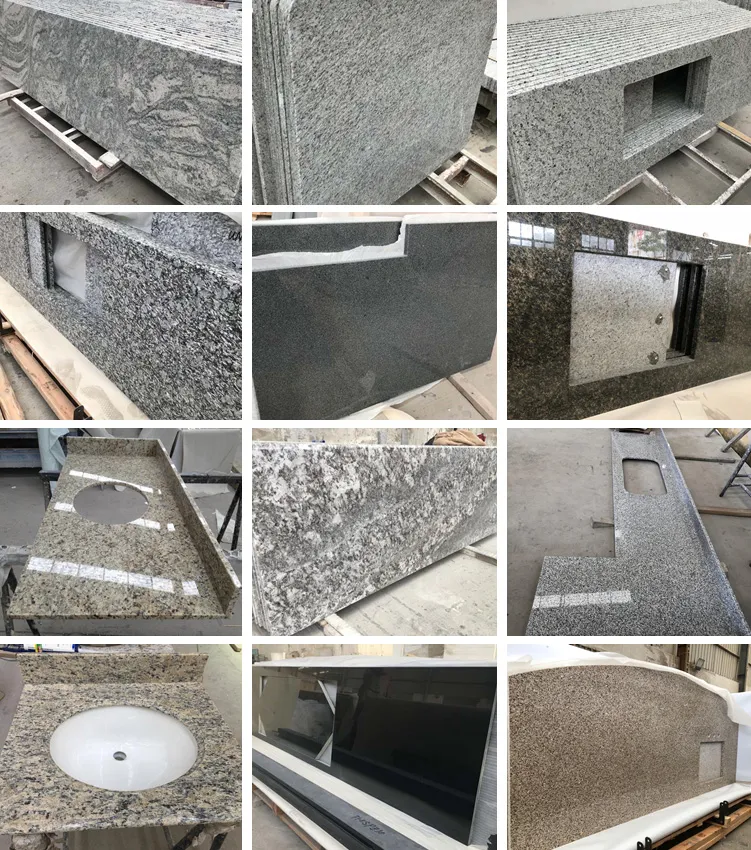 Granite Countertop Display 1