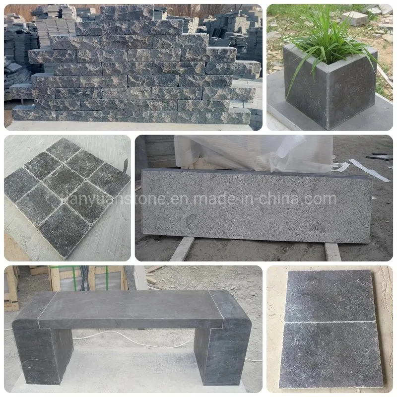 Bluestone Blue Limestone Cobblestone