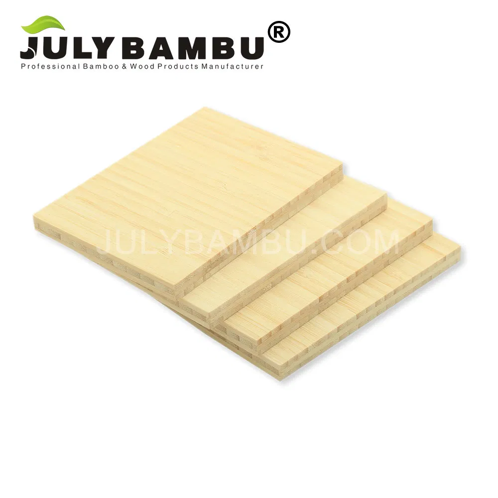 Custom Design Lids Sheets 4 X 8 Bamboo Plywood as Countertop for Household Goods