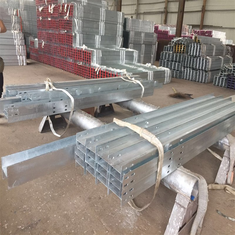 Retaining Wall H Post Column 100 UC 150UC 200 UC with Rebar Welding