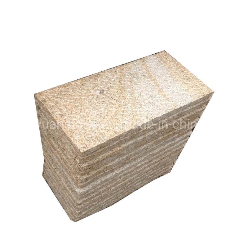 G682 Rusty Yellow Granite Cobblestone