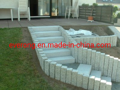 G654/G603/G684/G682/Grey/Black/Red/Yellow Granite/Basalt/Block/Cobble/Palisade /Flag/Kerb/Paving Kerbstone for Landscaping/Garden