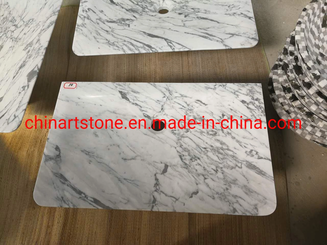 Nature Marble and Granite Blocks Vanity Tops for Bathroom Decoration