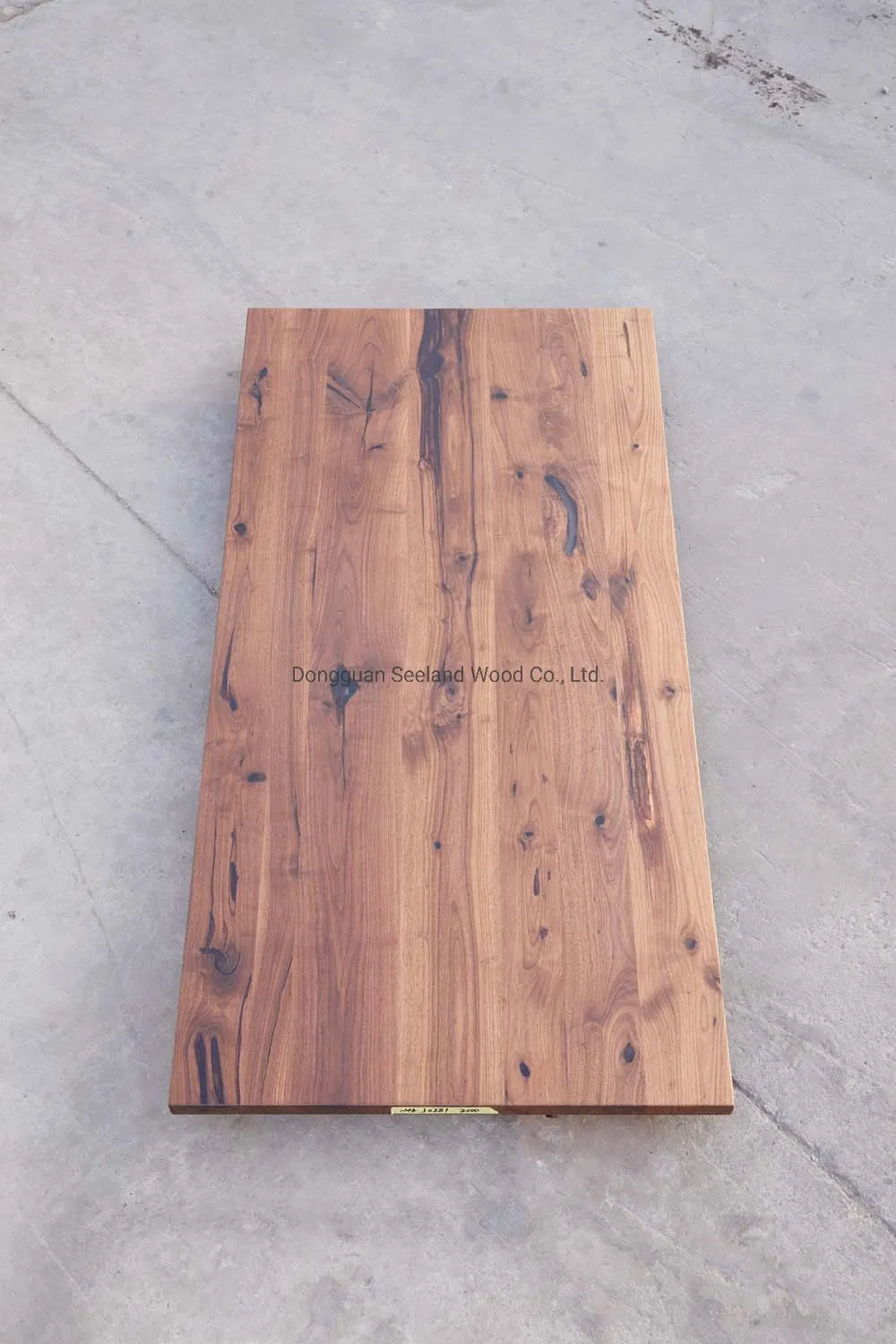 Custom Size Live Edge Walnut Solid Wood Table Top /Walnut Butcher Block Top /Epoxy Resin River Table/ Natural Wood Table / Wood Laminate Countertop