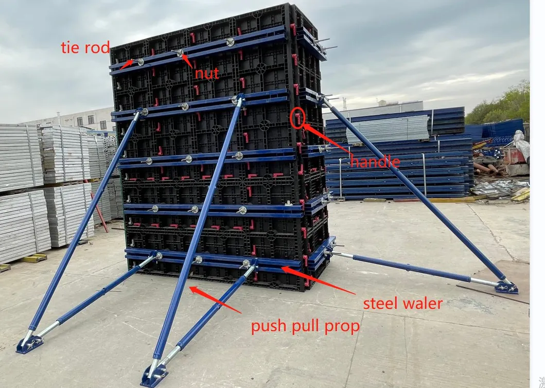 Plastic Formwork Structure