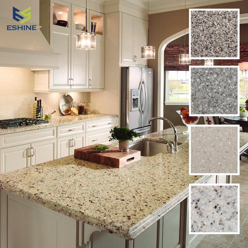 Countertop Kitchen Top Granite Kitchen Top Unpolished Granite Slabs (black galaxy 20mm) Bathroom Vanity Top Marble Pedestal Outdoor Countertops