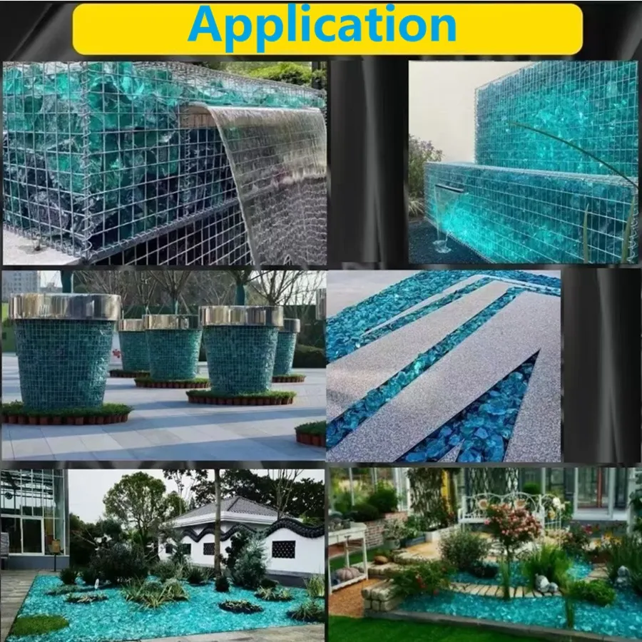 Application of Glass Slag