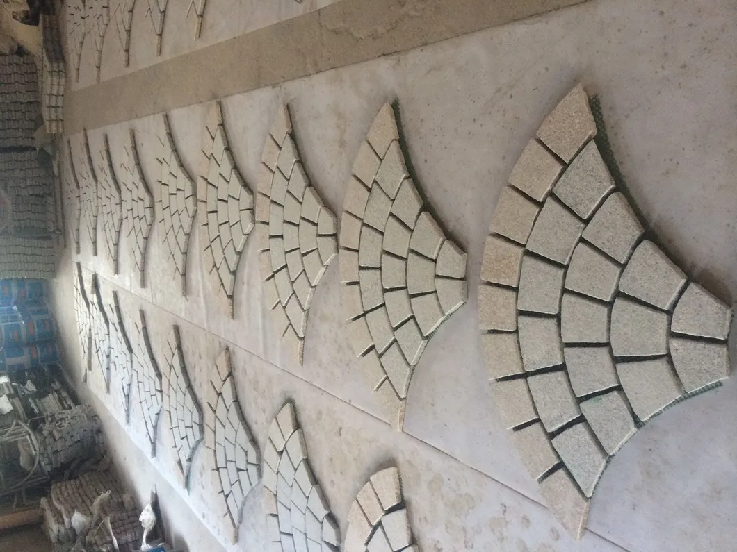 Chinese Granite Cube Stone Details