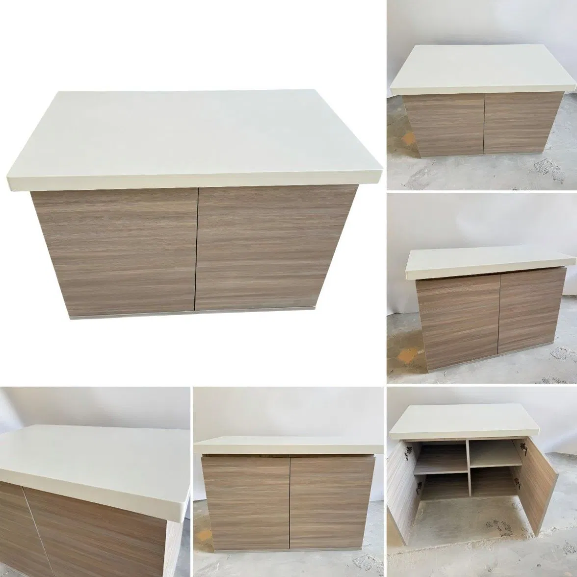 OEM Supplier Bathroom Vanity Under Bathroom Sink Storage Bath Vanity with Top Cultured Marble Vanity Tops 24 in Vanity with Sink