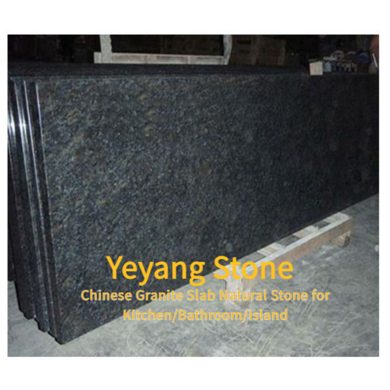 Chinese Granite Butterfly Blue Natural Stone Countertop for Kitchen/Bathroom/Island