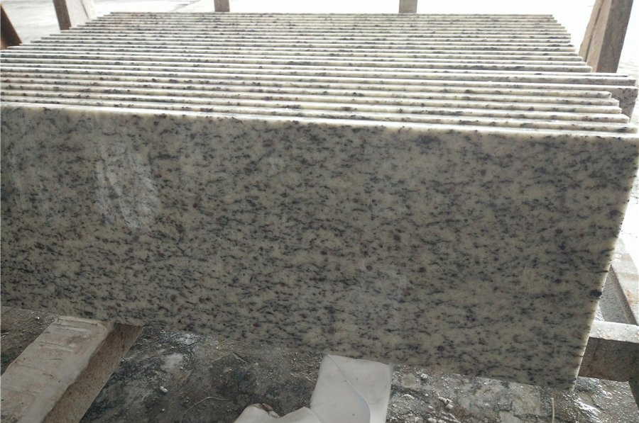 High End Solid Surface Prefabricated Giallo San Francisco Sf Real Granite Kitchen Bathroom Bar Table Work Bench Vanity Top Island Countertop