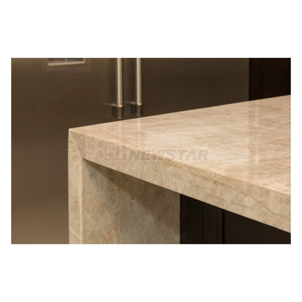 White Marble Countertop Detail 5