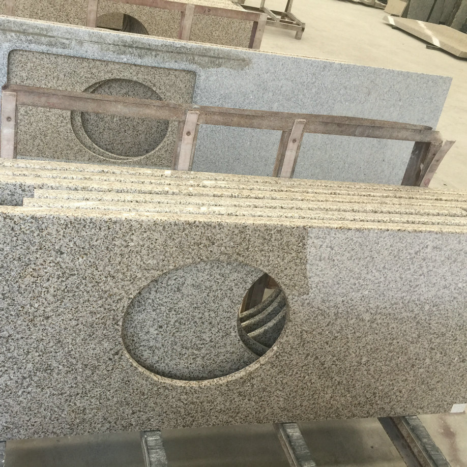 Shandong G682 Granite Kitchen Island Countertops