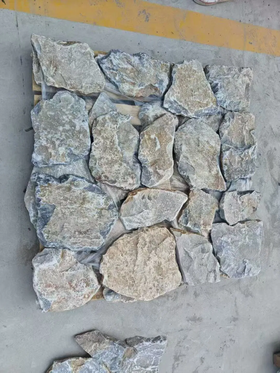 Natural Loose Stone for Garden Landscape Outdoor Project Exterior Paving Ls010