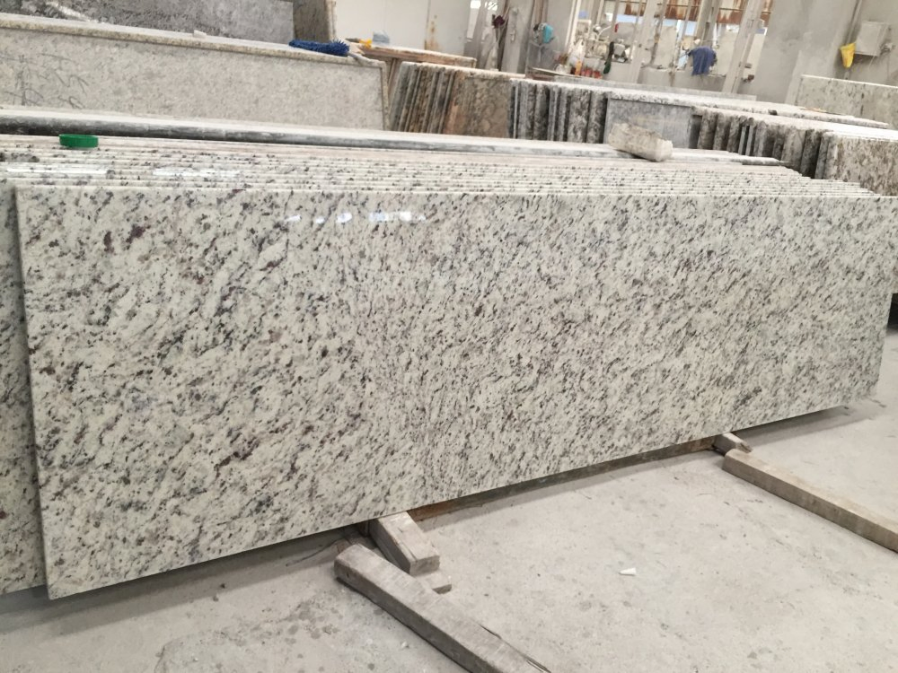 Factory Customize White Black Granite Stone Kitchen Bathroom Vanity Island Countertops