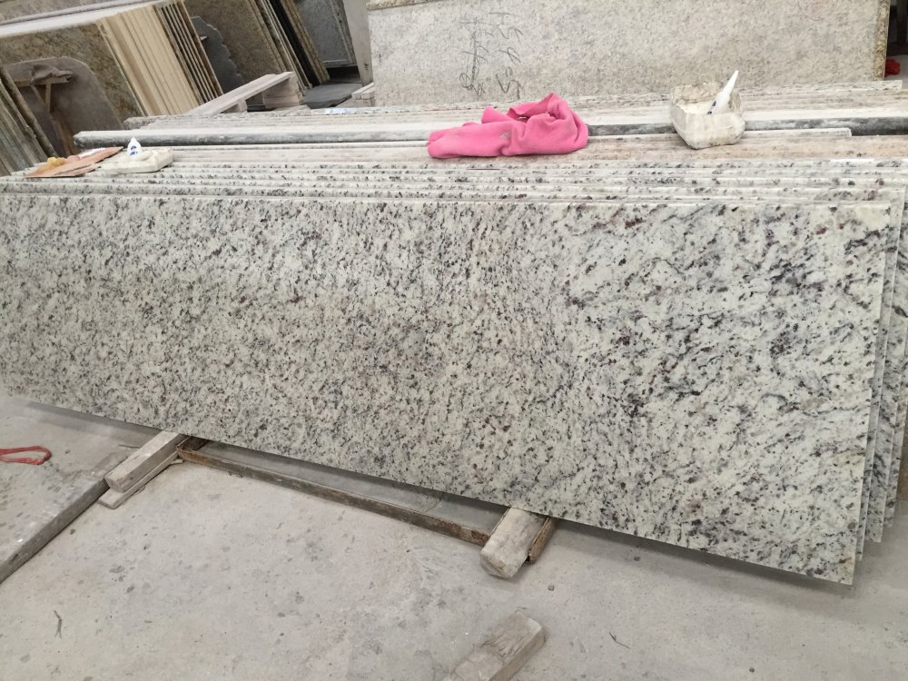 Factory Customize White Black Granite Stone Kitchen Bathroom Vanity Island Countertops