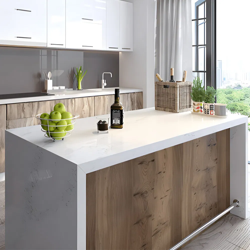 Stylish Durable Artificial Stone Vanity Top for Elegant Bathrooms