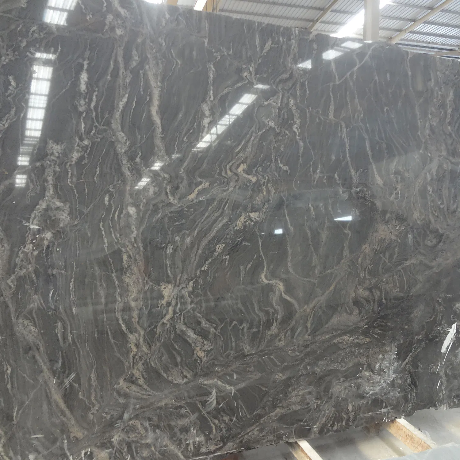 High Quality China Factory Brazil Black Granite Prefabricated Kitchen Countertops