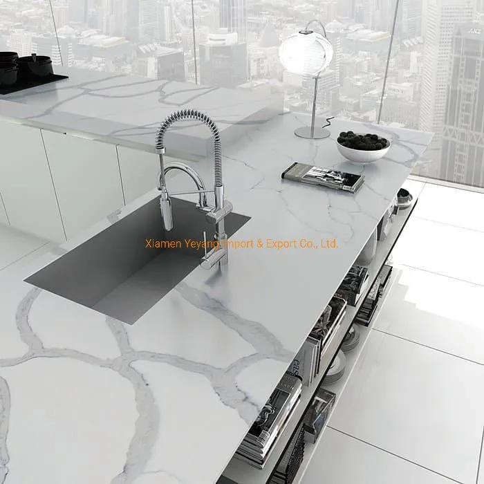 Stone Countertop Display