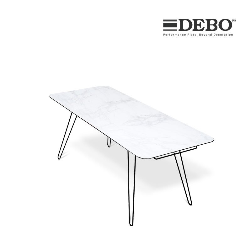 Debo Outdoor Coffee Shop Countertop Waterproof and Fireproof for Scratching