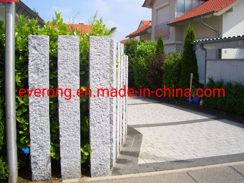 G654/G603/G684/G682/Grey/Black/Red/Yellow Granite/Basalt/Block/Cobble/Palisade /Flag/Kerb/Paving Kerbstone for Landscaping/Garden