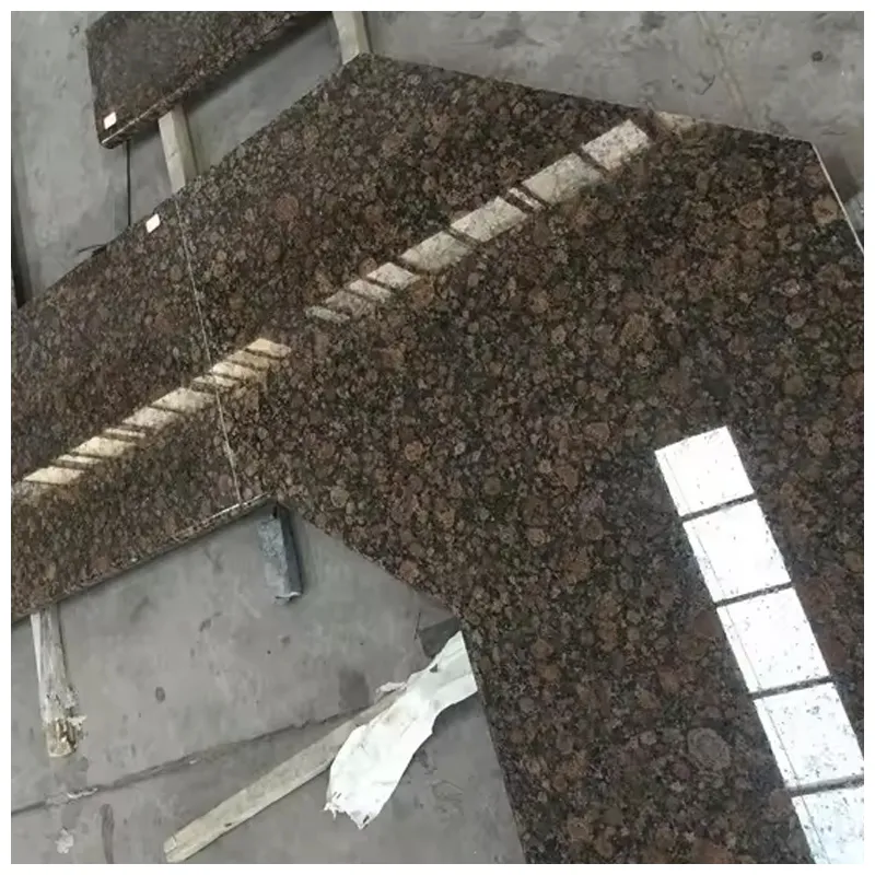 Detailed Baltic Brown Granite 1