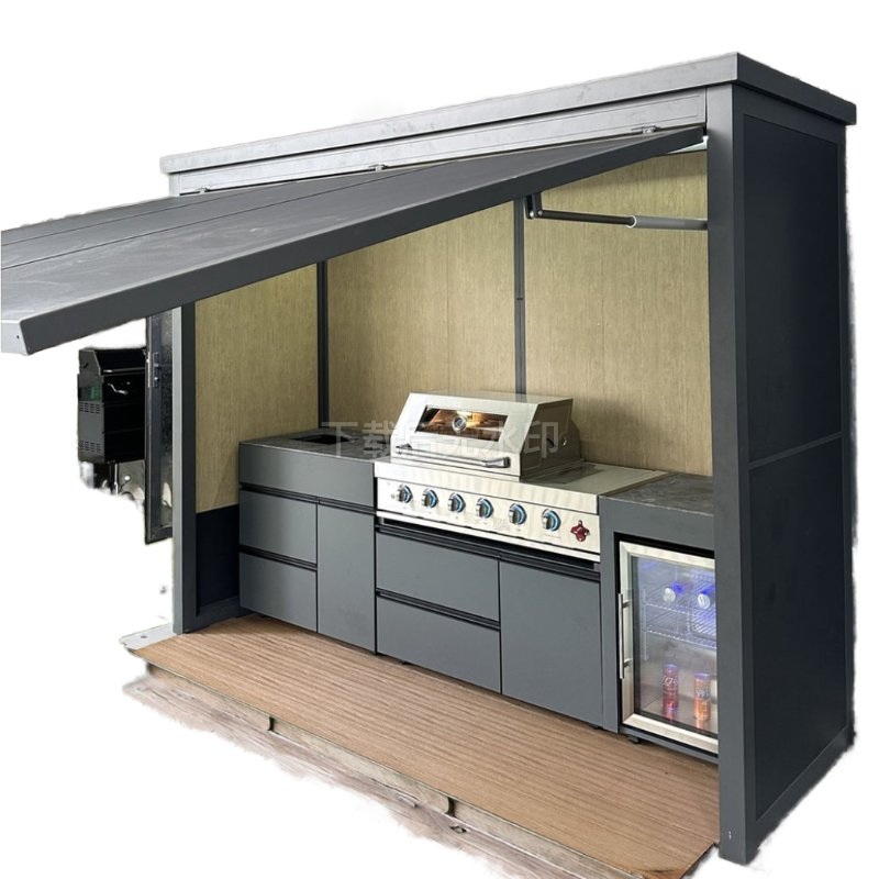 Eco-Certified Outdoor Cabinets Marble Countertops Slate Countertops with No Inventory Pressure