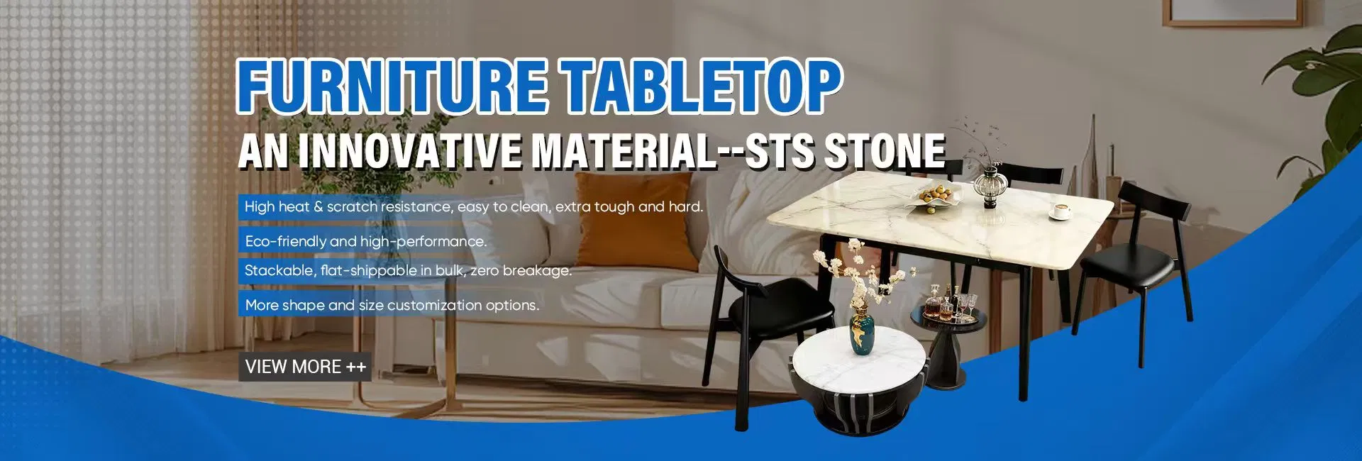 Eco Dining Table Banner