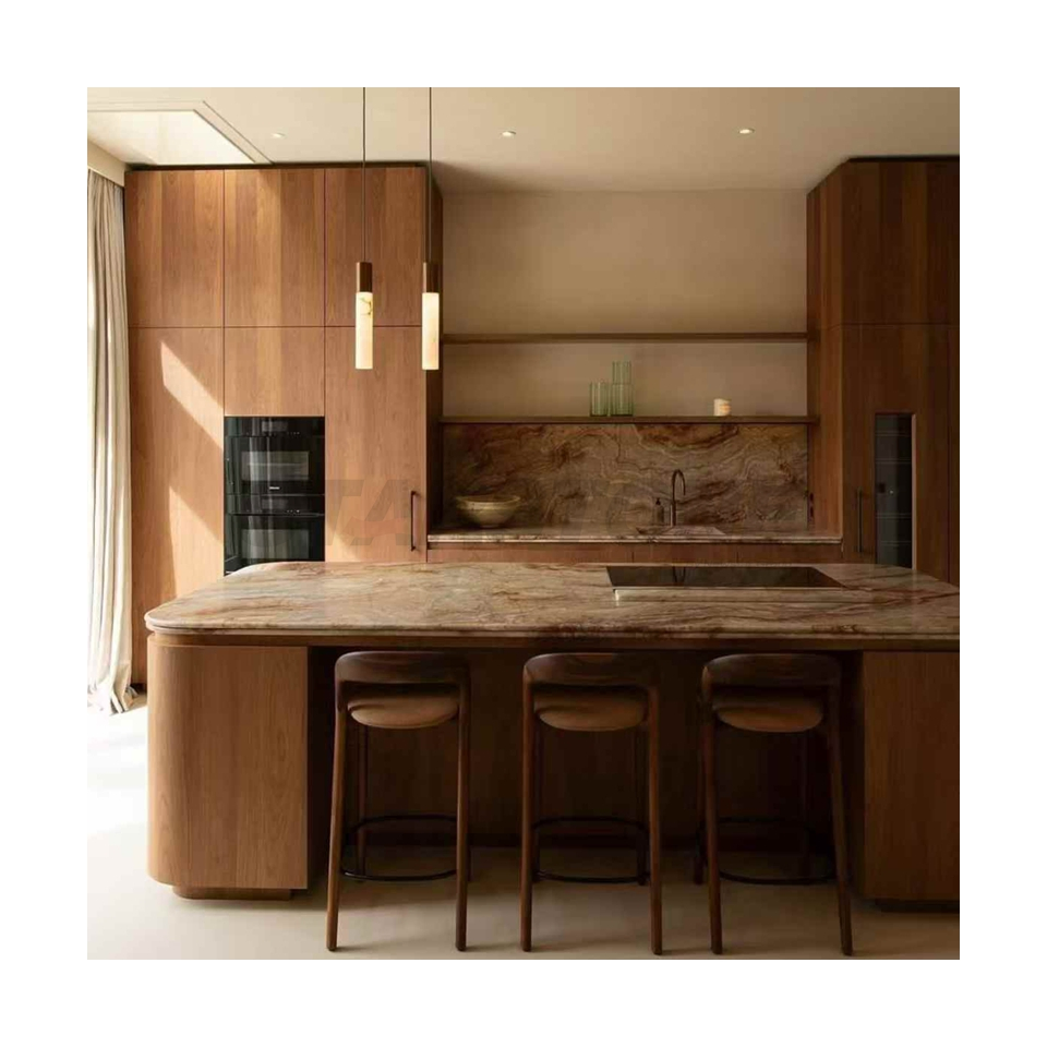 Starstone Factory Price Luxury Style Customize Size Natural Quartzite Kitchen Decoration Countertop Island