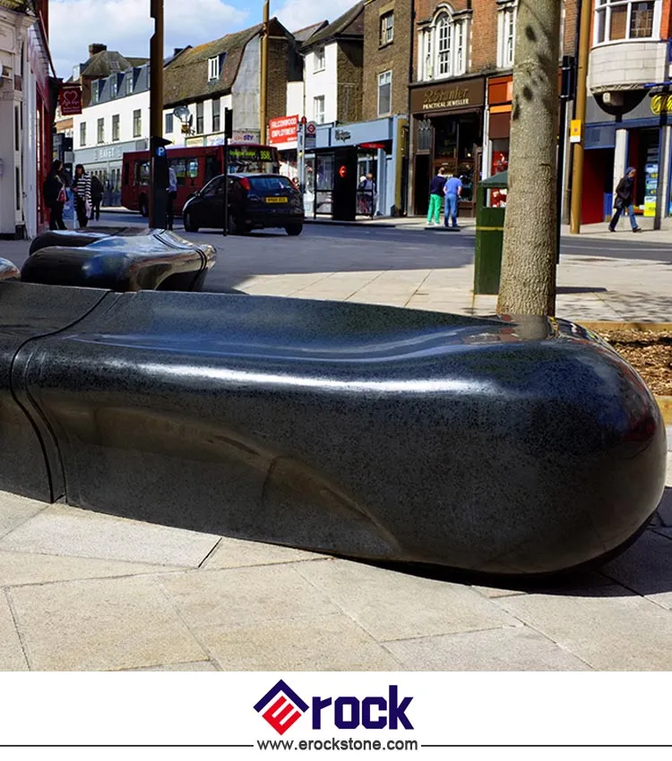 Black Pearl Granite Bench 4