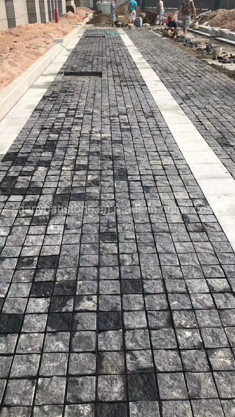 Granite Paver Details